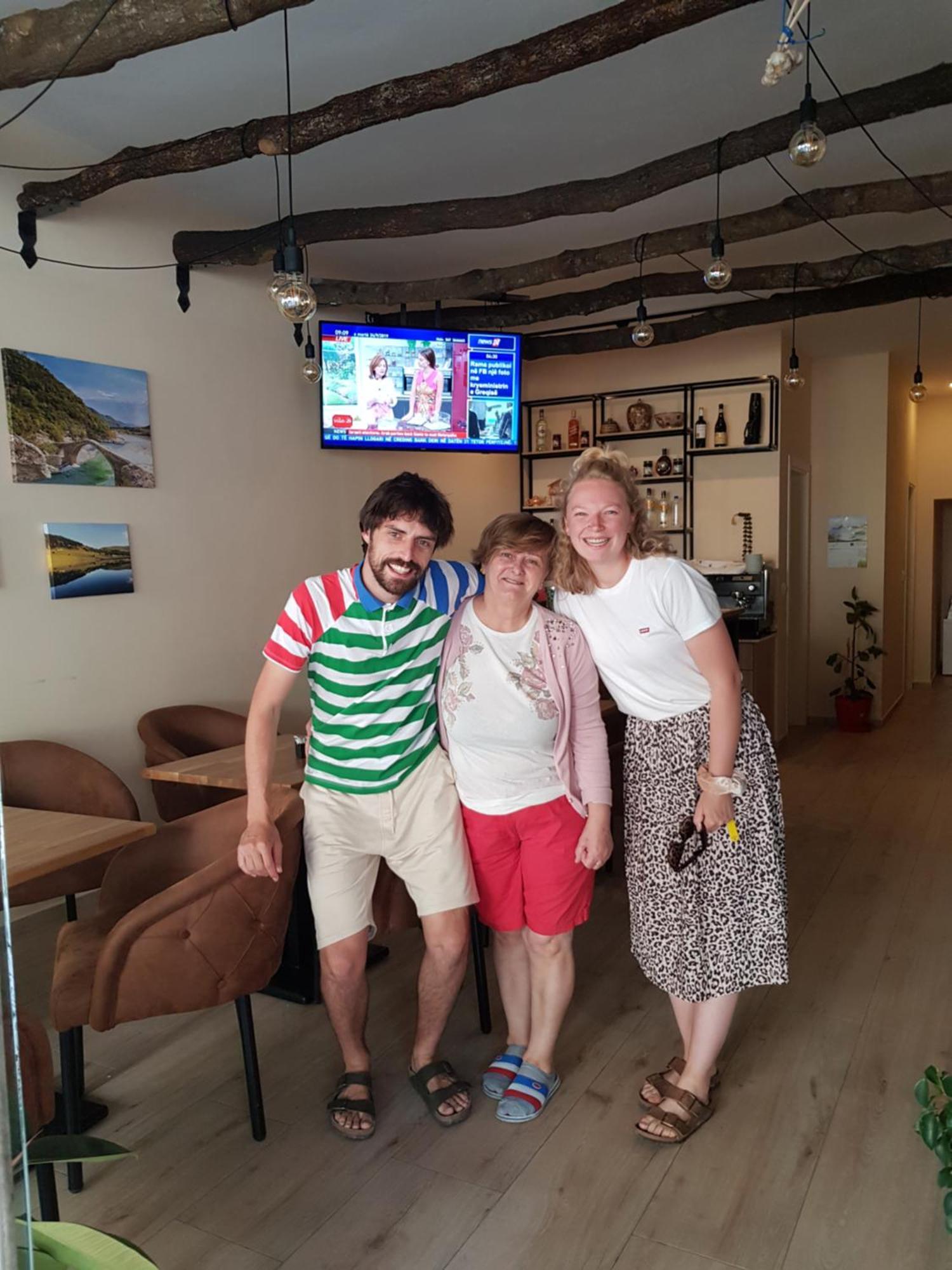 Dimitri Guest House Пермети Экстерьер фото