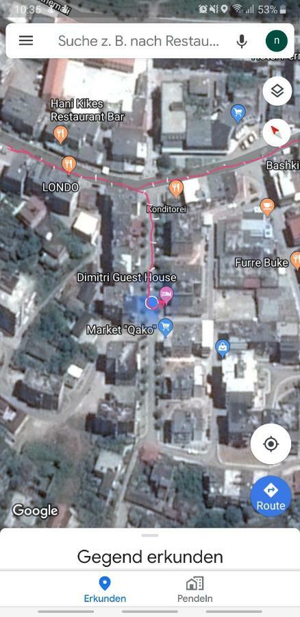 Dimitri Guest House Пермети Экстерьер фото
