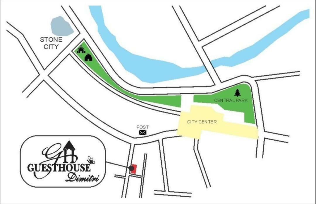 Dimitri Guest House Пермети Экстерьер фото